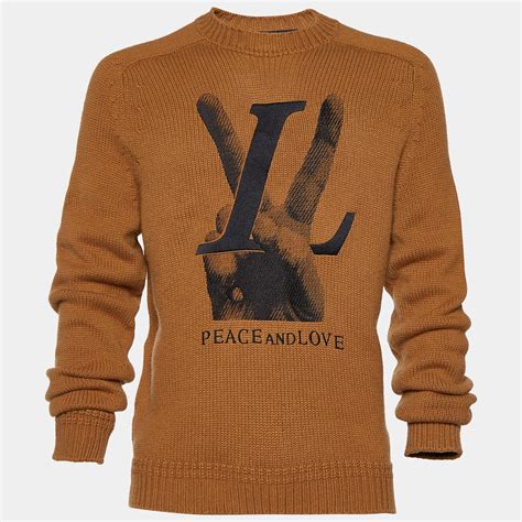 buy sweatshirt louis vuitton|louis vuitton wool sweater.